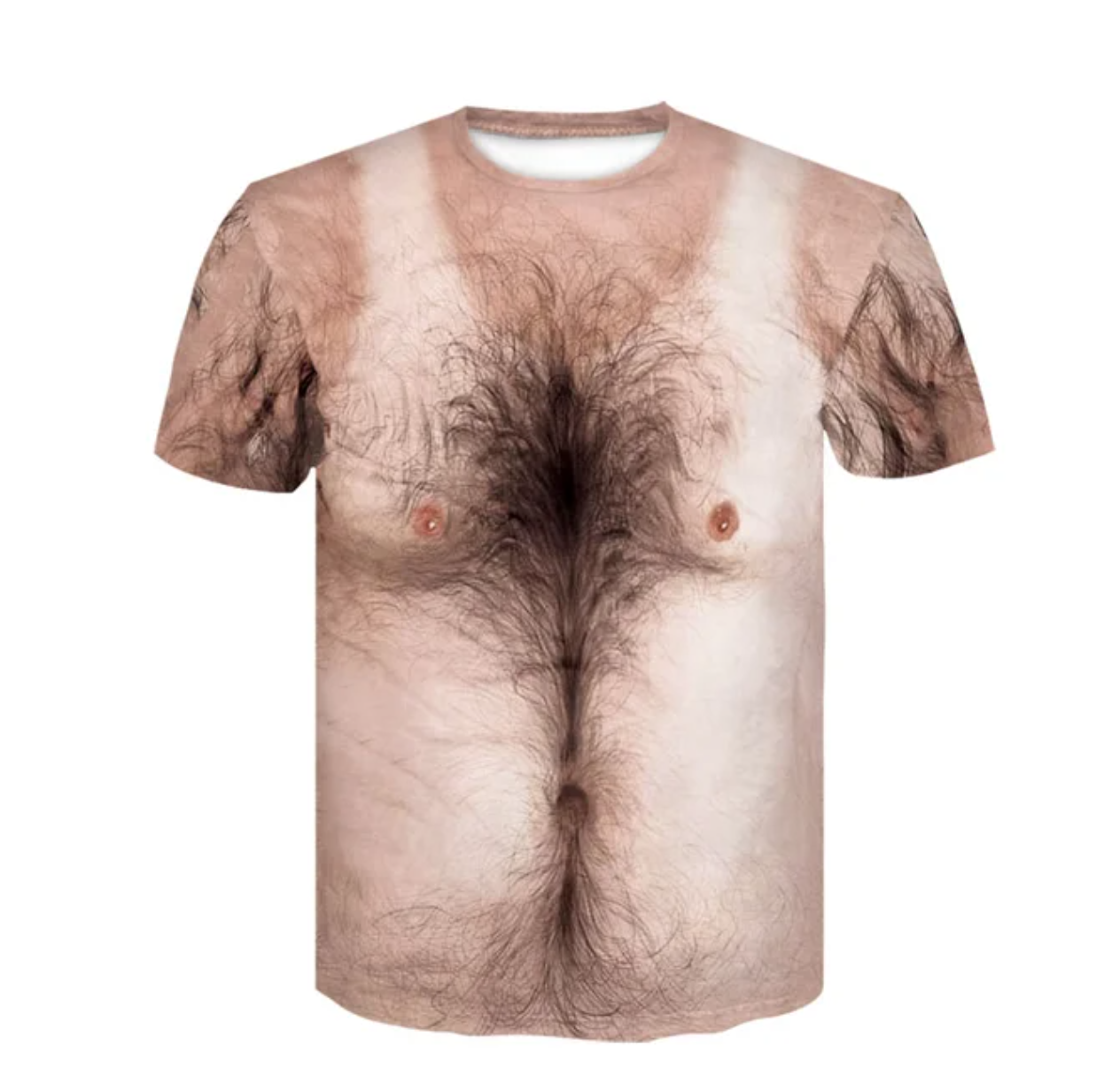 3D MENS MUSCLE TOP FAKE BODY